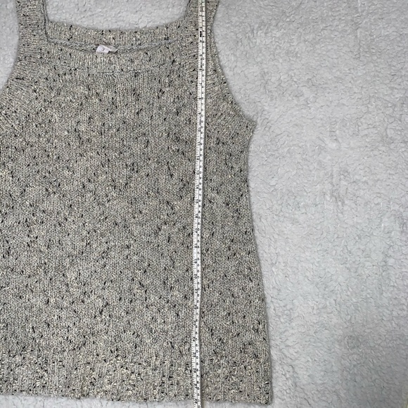 Chico’s Grey Tank Top - Picture 5 of 8